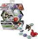 Figurka Spin Master Bakugan Starter Hydorous Trhyno Ultra Barbetra Auxillataur+karty 1