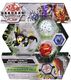Figurka Spin Master Bakugan Starter Hydorous Trhyno Ultra Barbetra Auxillataur+karty 2