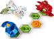 Figurka Spin Master Bakugan Starter - Trox Nobillious Ultra Ryerazu Cimoga + karty (20125407) 4