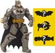 Figurka Spin Master Batman figurka w ciężkiej zbroi akcesoria 5