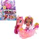 Figurka Spin Master Hatchimals Pixies Riders - laleczka Crystal Charlotte i zwierzak Draggle (20126609) 1
