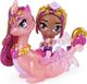 Figurka Spin Master Hatchimals Pixies Riders - laleczka Crystal Charlotte i zwierzak Draggle (20126609) 3