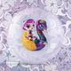 Figurka Spin Master Hatchimals Pixies Riders - laleczka Lilac Luna i zwierzak Swanling Swan (20127519) 8