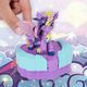 Figurka Spin Master Hatchimals Pixies Riders - laleczka Moonlight Mia i zwierzak Unicornix Dark Unicorn (20127462) 11