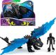 Figurka Spin Master Jak Wytresować Smoka Legends Evolved - Czkawka i Zębatek (20119518) 1