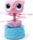Figurka Spin Master Owleez - interaktywna latająca sowa (6053359) 1