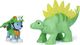 Figurka Spin Master Psi Patrol Dino Rescue - Rocky + Stegozaur (20129715) 3