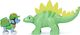 Figurka Spin Master Psi Patrol Dino Rescue - Rocky + Stegozaur (20129715) 4