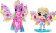 Figurka Spin Master Hatchimals Pixies Riders - laleczka Chic Claire i zwierzak Zebrush (20128607) 2