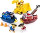 Figurka Spin Master Psi Patrol statki pirackie+koparka transformująca Rubble Chase Marshall 1