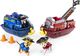 Figurka Spin Master Psi Patrol statki pirackie+koparka transformująca Rubble Chase Marshall 1