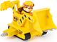 Figurka Spin Master Psi Patrol statki pirackie+koparka transformująca Rubble Chase Marshall 2