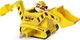 Figurka Spin Master Psi Patrol statki pirackie+koparka transformująca Rubble Chase Marshall 4
