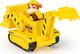 Figurka Spin Master Psi Patrol statki pirackie+koparka transformująca Rubble Chase Marshall 7