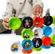Figurka Spin Master Tech Deck Dudes zestaw 4 figurek deskorolkarzy z pomarańczowym pudełkiem-ekspozytorem 12