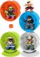 Figurka Spin Master Tech Deck Dudes zestaw 4 figurek deskorolkarzy z pomarańczowym pudełkiem-ekspozytorem 14