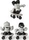 Figurka Spin Master Tech Deck Dudes zestaw 4 figurek deskorolkarzy z pomarańczowym pudełkiem-ekspozytorem 16