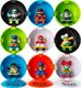 Figurka Spin Master Tech Deck Dudes zestaw 4 figurek deskorolkarzy z pomarańczowym pudełkiem-ekspozytorem 7
