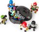 Figurka Spin Master Tech Deck Dudes zestaw 4 figurek deskorolkarzy z pomarańczowym pudełkiem-ekspozytorem 8