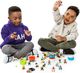 Figurka Spin Master Tech Deck Dudes zestaw 4 figurek deskorolkarzy z pomarańczowym pudełkiem-ekspozytorem 10