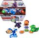 Figurka Spin Master Bakugan Baku-Gear - Batrix Ultra + Ramparian Ultra 1