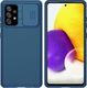 Nillkin Etui Nillkin CamShield Pro do Samsung Galaxy A72 5G/4G (Niebieskie) uniwersalny 1