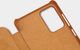 Nillkin Etui Nillkin QIN do Samsung Galaxy A72 5G/4G (Brązowe) uniwersalny 10