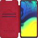 Nillkin Etui Nillkin QIN do Samsung Galaxy A52 5G/4G (Czerwone) uniwersalny 2
