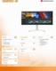 Monitor LG UltraWide 38WP85C-W 8