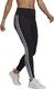 Adidas Legginsy High Riese 3-STRIPES 7/8 Tights GL4040 czarne r. XS 2