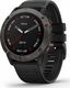 Zegarek sportowy Garmin Fenix 6X Sapphire Czarny  (010-02157-11) 1
