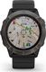 Zegarek sportowy Garmin Fenix 6X Sapphire Czarny  (010-02157-11) 2