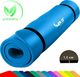 Movit Mata treningowa M01976 190 cm x 100 cm x 1.5 cm niebieska 9