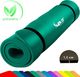 Movit Mata treningowa M09613 190 cm x 100 cm x 1.5 cm zielona 9