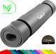 Movit Mata treningowa M09614 190 cm x 100 cm x 1.5 cm szara 9