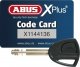 Abus ABUS GRANIT Detecto X-Plus 8077 green 9
