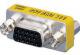 Adapter AV Equip D-Sub (VGA) - D-Sub (VGA) żółty (124321) 1