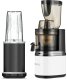 Wyciskarka wolnoobrotowa 4Swiss BM202 white + blender NB102 1