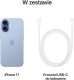 Smartfon Apple iPhone 17 8/256GB Niebieski (MG6L4ZD/A) + FlexibleGlass 9