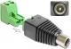 Adapter AV Delock Terminal Block czarny (65423) 1
