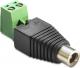 Adapter AV Delock Terminal Block czarny (65423) 2
