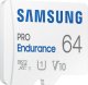 Wideorejestrator 70mai Wideorejestrator 70mai 4K A810 czarny + Karta Samsung PRO Endurance 2022 MicroSDXC 64 GB Class 12