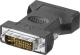 Adapter AV DVI-I - D-Sub (VGA) czarny 1