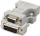 Adapter AV Equip DVI-I - D-Sub (VGA) beżowy (118945) 1