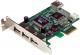 StarTech PCIe do 4 port USB (PEXUSB4DP) 1