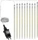 VOLTRONIC LAMPKI SOPLE PADAJĄCY ŚNIEG 480 LED METEORYT 50 CM Unw 1