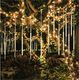 VOLTRONIC LAMPKI SOPLE PADAJĄCY ŚNIEG 480 LED METEORYT 50 CM Unw 8