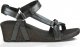 Teva W'S Ysidro Universal Wedge - Metallic, GUNM, 36 (us 5); uk 3 1