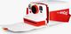 Pokrowiec Polaroid Polaroid Bag Now white-red 2
