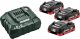 Metabo Metabo Basis-Set ASC 30-36V + 3x 18V 4,0 Ah 1